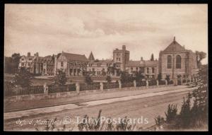 Oxford, Mansfield College