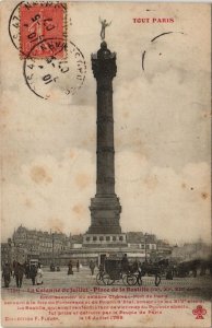 CPA PARIS 4e 11e et 12e - 1120. La Colonne de Juillet (55588)