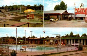 Wyoming Cheyenne The Frontier Motel & Plaza