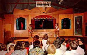 Florida Sarasota Circus Hall Of Fame Puppeteers