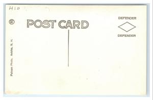 Postcard Morse Museum, Warren, NH 1920-1945 era RPPC I12 A
