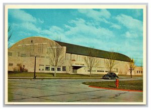 Fieldhouse & Gymnasium Boys Town Nebraska ©1956 Postcard Continental View Card