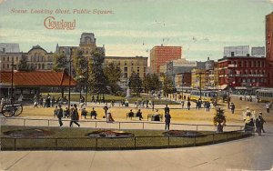 Public Square Cleveland, Ohio OH