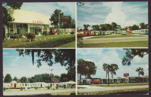 C J Stoll Inc Mobil Homes,Tampa,FL Postcard BIN