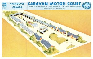 Vancouver , Caravan Motor Court