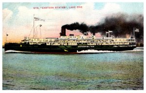 Steamer Eastern States ,  in  Lake Erie