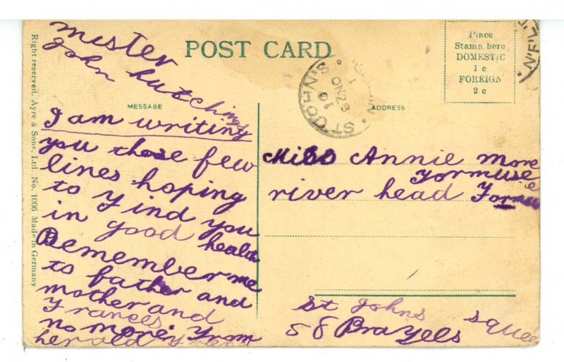 Canada - Newfoundland, Humber River