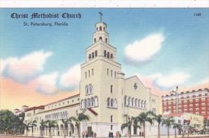 Florida St Petersburg Christ Methodist Church