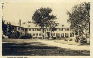 Real Photo - Bethel Inn - Maine ME  