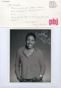 Gina Yashere Comedian Bob Hearts Abishola 2x Hand Signed Photo & COA