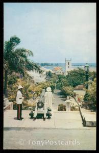 View from Government House - Nassau, Bahamas