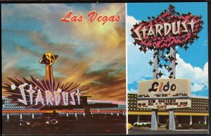 Nevada LAS VEGAS SplitView Stardust Hotel - Chrome