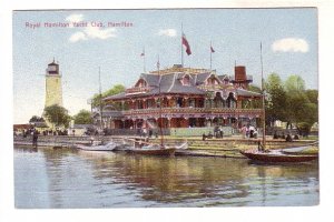 Lighthouse, Royal Yacht Club House, Hamilton Beach, Ontario