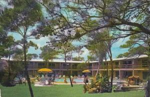 Florida Naples Golfing Buccaneer Resort Motel 1961