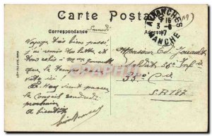 Old Postcard Avranches Notre Dame Choir