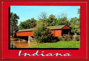 Indiana - Bell's Ford Covered Bridge - [IN-165X]