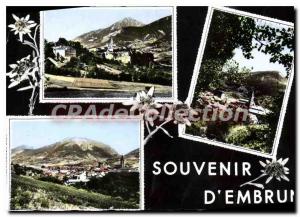 Postcard The Old Nice of the Alps Hautes Alpes Embrun Remembrance