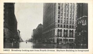 KY - Louisville. 1937 Flood. Fourth & Broadway, Heyburn Building