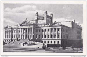 Palacio Legislativo , Uruguay , 30-50s