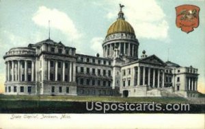 State Capitol in Jackson, Mississippi