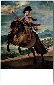 M-57788 Prince Baltasar Carlos By Velazquez Museo Del Prado Madrid Spain