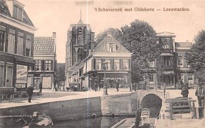 Schtvernek met Oldehove Leeuwarden Holland Unused 