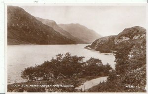 Scotland Postcard - Loch Eck - Near Coylet - Argyllshire - Real Photograph A9135