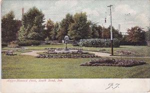 Indiana South Bend Howard Park 1907