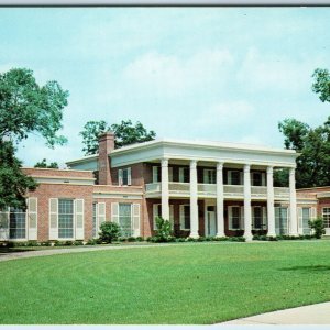 c1960s Tallahassee, FL Governor's Mansion Built 1825 The Grove Chrome PC A240