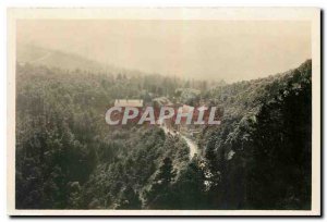 Old Postcard La Schlucht Overview