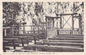 BEAVERTON, Ontario, Canada, PU-1951; Open Air Chapel At Glenmohr Camp