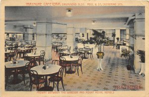 US5493 traymore cafeteria drummond building peel  st catherine montreal canada