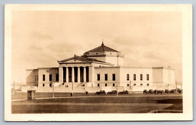 RPPC John G Shedd Aquarium Grant Park Chicago C1950s Postcard Z8