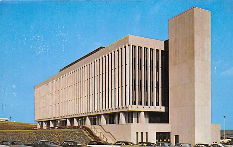 Hall R. Clothier Memorial Health and Social Services Building Mayville, NY, U...