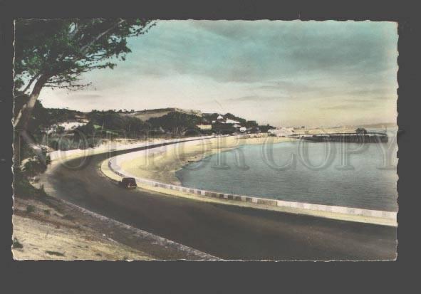 089236 SPAIN Estoril estrada Marginal Old tinted photo PC