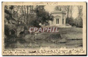 Old Postcard Versailles Petit Trianon Park Pavilion music