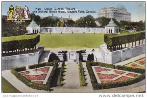 Oakes Garden Theater And General Brook Hotel Niagara Falls Canada