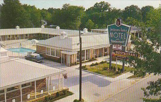 Alabama Sylacauga Jacksons Trace Motel and Restaurant