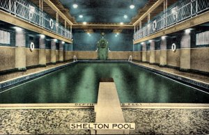 New York City Hotel Shelton Indoor Swimming Pool