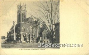 ME Church - Marion, Iowa IA