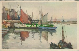 France Postcard - Douarnenez, Finistère, Brittany  RS26035