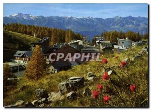 Modern Postcard Valberg Alpes Maritimes Statio winter sports and climate