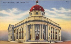 First Baptist Church Tampa, Florida  