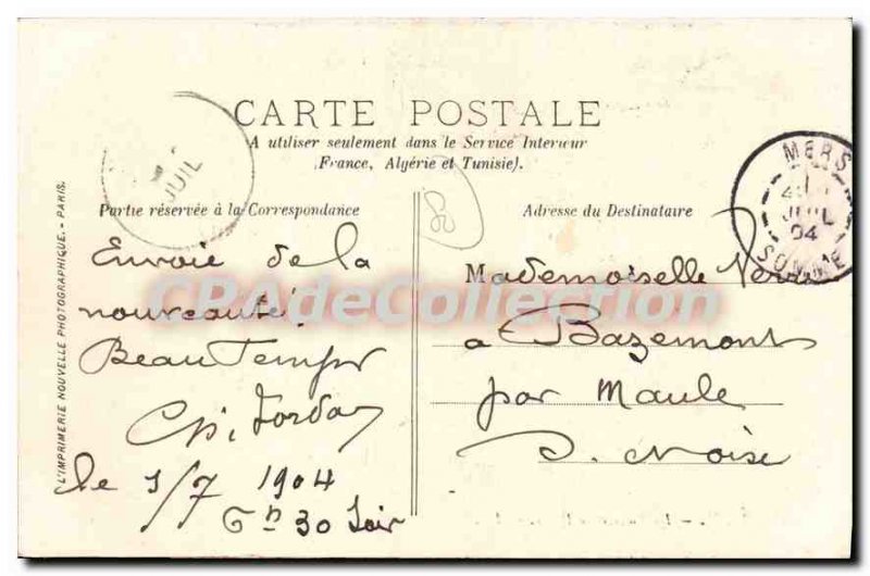 Postcard Ancient Seas The Beach And La Digue