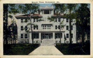 Masonic Home - Montgomery, Alabama AL