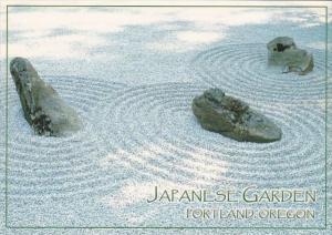 Oregon Portland Japanese Garden Zen Garden