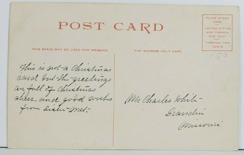 MN Soldiers at The Round Tower Fort Snelling c1900s Postcard P1