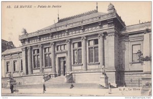 LE HAVRE - Palais de Justice, Seine Maritime, France, 00-10s