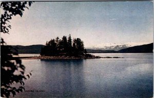 Postcard WATER SCENE Juneau Alaska AK AL5795