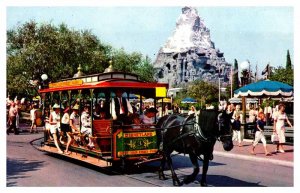 Postcard AMUSEMENT PARK SCENE Anaheim California CA AS2122